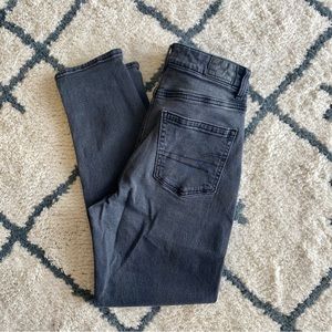 • AE black jeans •